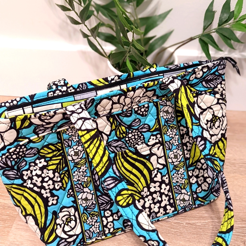 Vera Bradley Women Blue Tote One Size